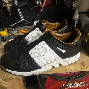 Size 9.5 - adidas EQT Running Guidance 93 x Sneakersnstuff Tee Time 2016